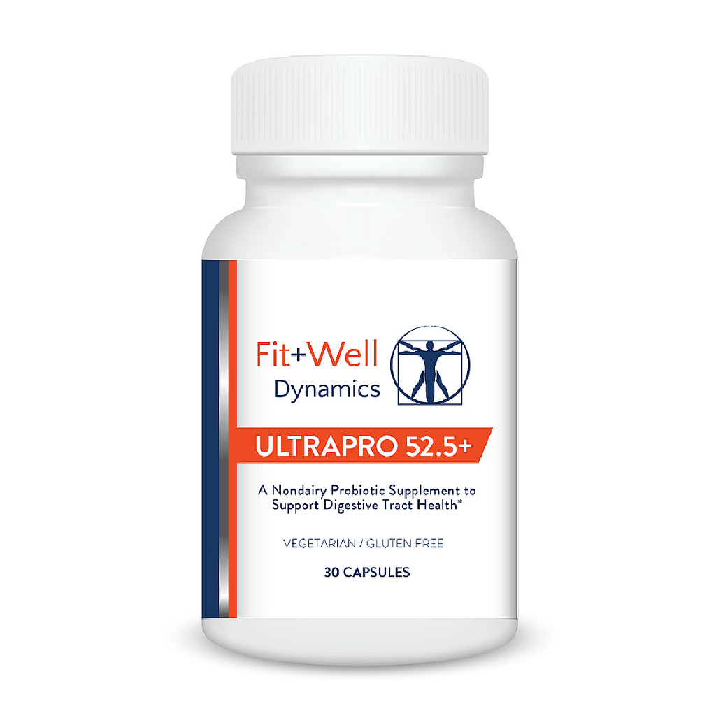 ULTRAPRO 52.5+ Broad Spectrum Probiotic & Prebiotic