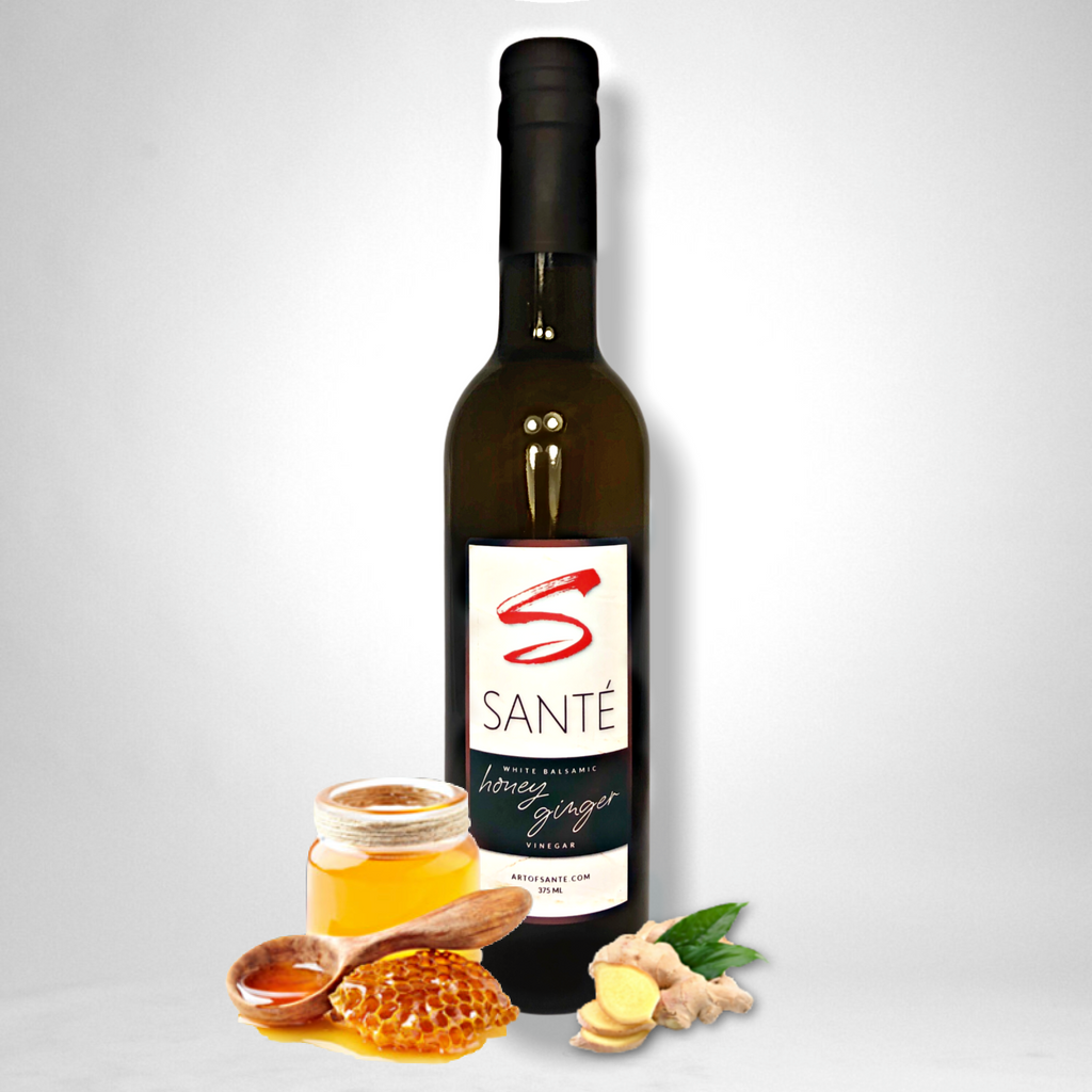 HONEY GINGER: True White Balsamic Vinegar