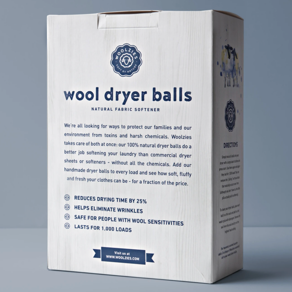 WOOLZIES: Wool Dryer Balls