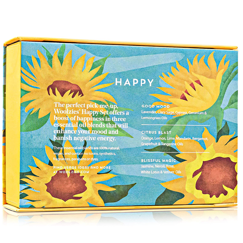 HAPPY COLLECTION: Home, Body & Laundry Essential Oils