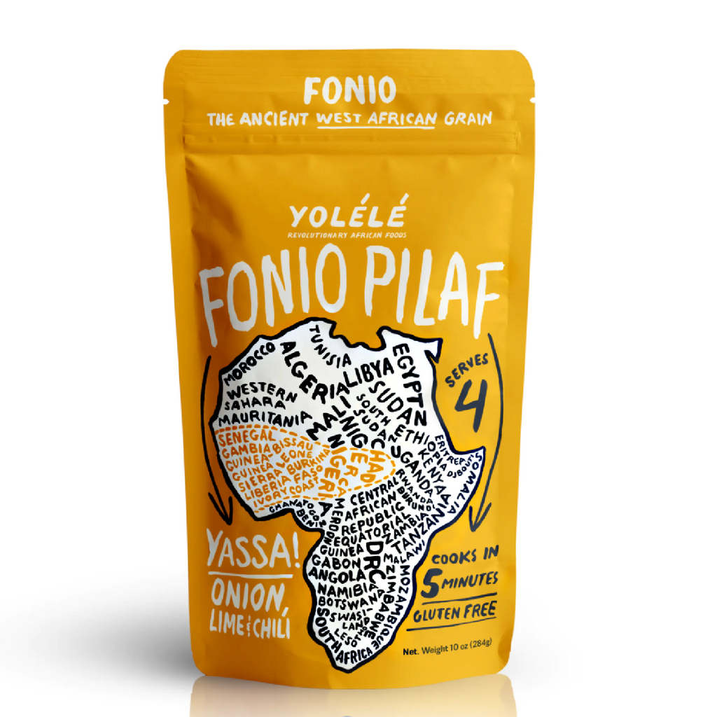 YASSA! FONIO PILAF: Ancient West African Grain