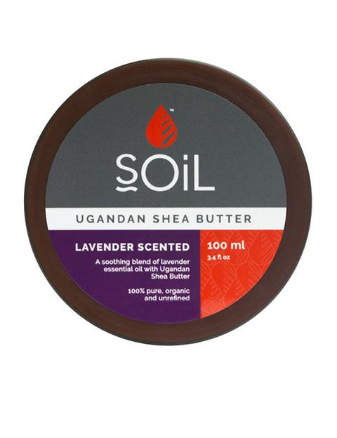 UGANDAN SHEA BUTTER: Lavender